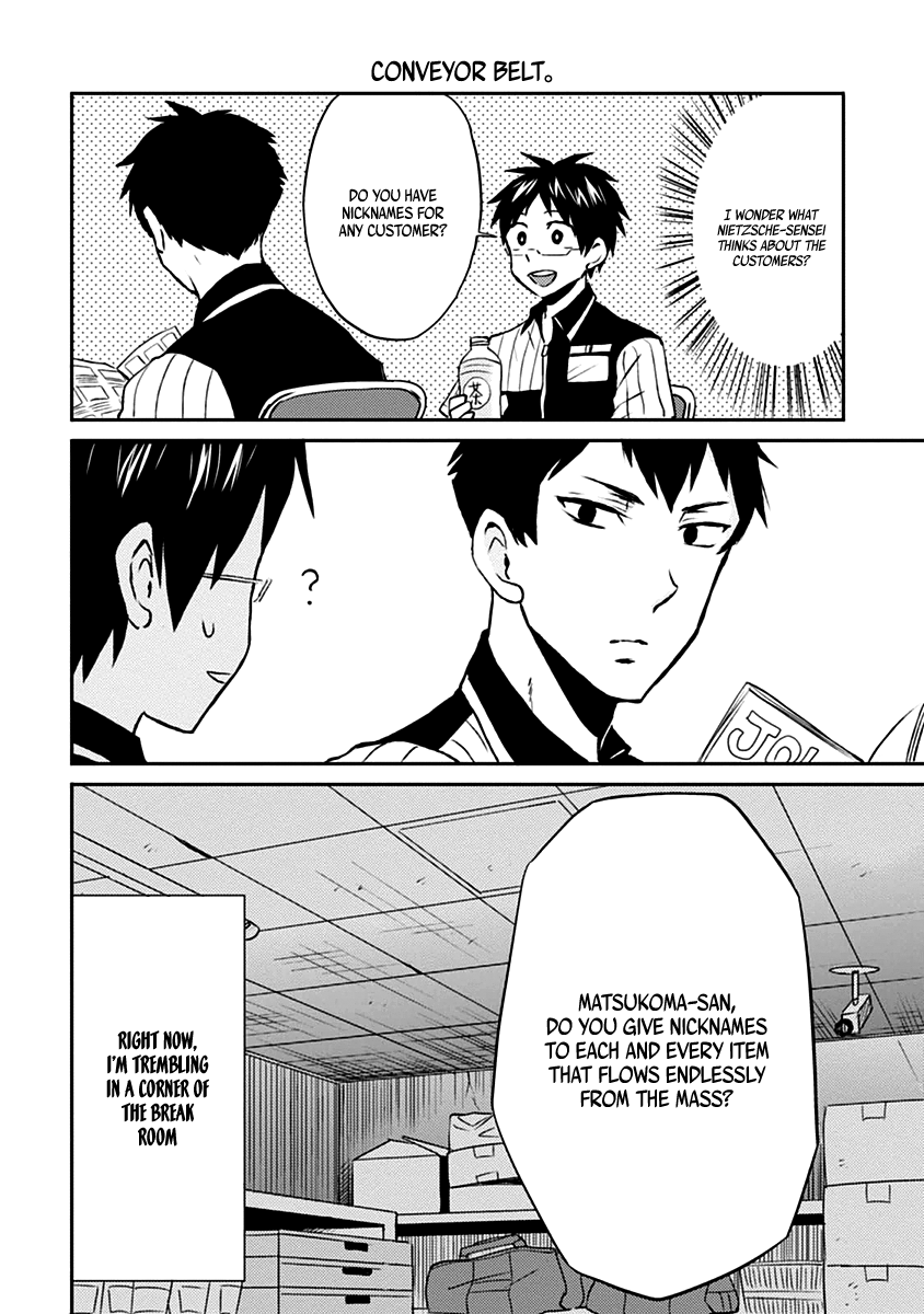 Nietzsche-sensei - Konbini ni, Satori Sedai no Shinjin ga Maiorita Chapter 7 13